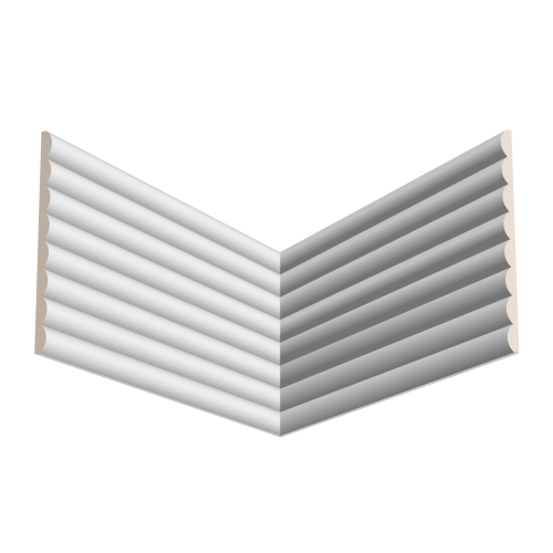 Стеновая панель Ultrawood арт. UW 01 i (2000 х 240 х 14 мм.)