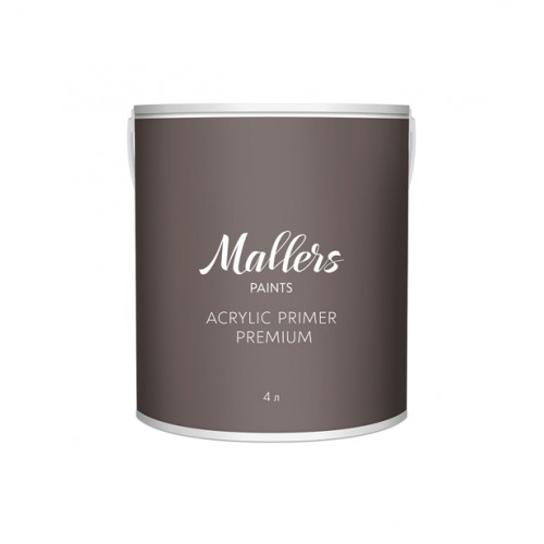 Грунт Mallers Acrylic Primer Premium