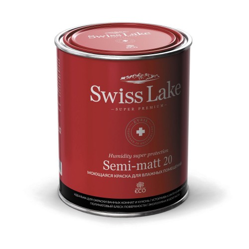Краска Swiss Lake Semi-matt 20 для ванной и кухни