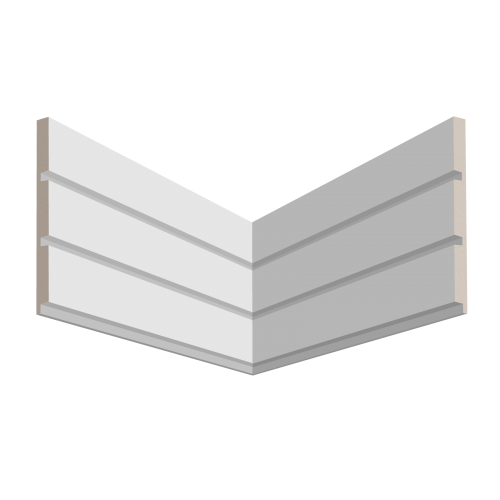 Стеновая панель Ultrawood арт. UW 05 i (2000 х 240 х 18 мм.)