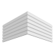 Стеновая панель Ultrawood арт. UW 04 i (2000 х 240 х 18 мм.)