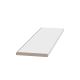 Плинтус белый Ultrawood арт. Base 1010 p (2000 x 100 x 10 мм.)