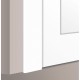 Плинтус белый Ultrawood арт. Base 8012 p (2000 x 80 x 12 мм.)