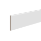 Плинтус белый Ultrawood арт. Base 1010 p (2000 x 100 x 10 мм.)