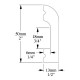 Плинтус ORAC SX182 CASCADE