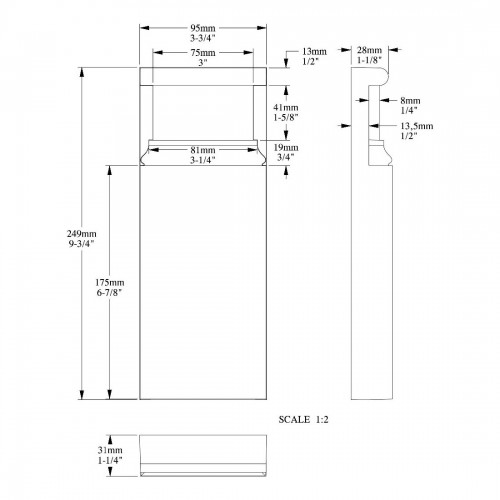 Декоративный элемент ORAC D310