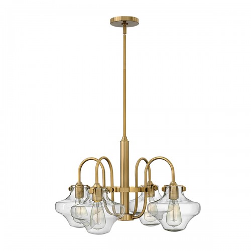 Люстра Hinkely Lighting, Арт. HK-CONGRESS4-B-BC