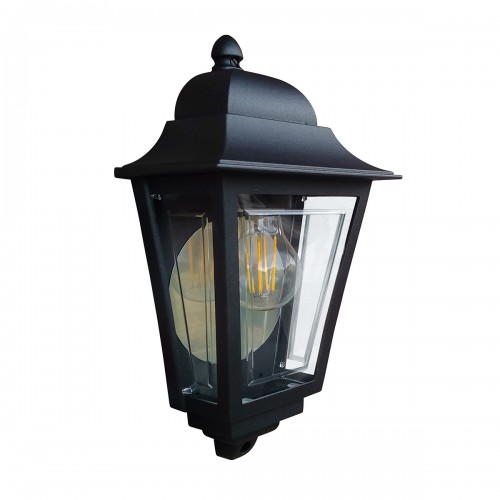 Настенный фонарь Elstead Lighting, Арт. DECO-LANE7-BLACK