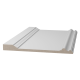 Плинтус белый Ultrawood арт. Base 5800 p (2000 x 230 x 20 мм.)