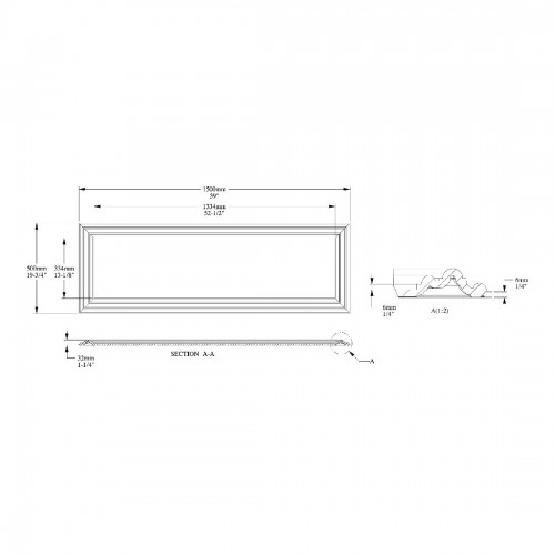 Декоративный элемент ORAC W120 AUTOIRE