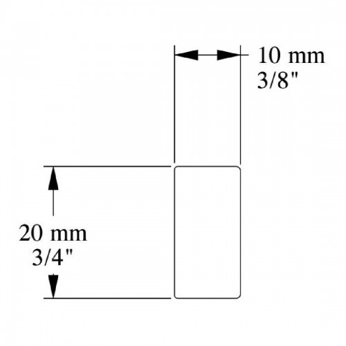 Молдинг ORAC SX194 SQUARE