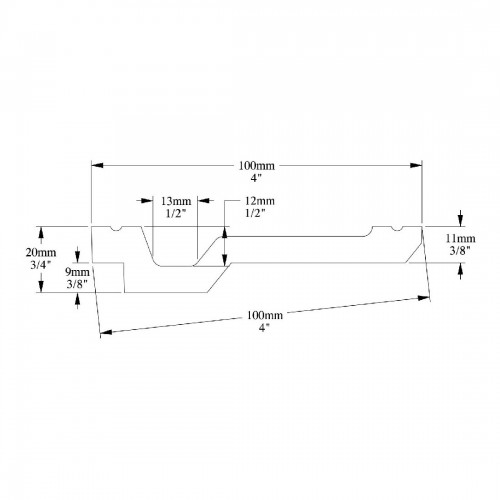 Карниз ORAC C356