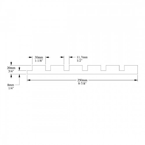 Декоративный элемент ORAC W111 BAR