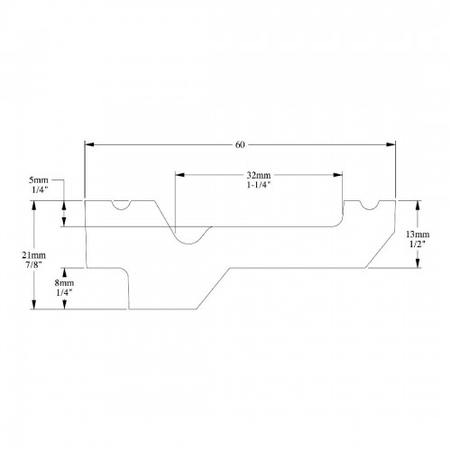 Карниз ORAC C360