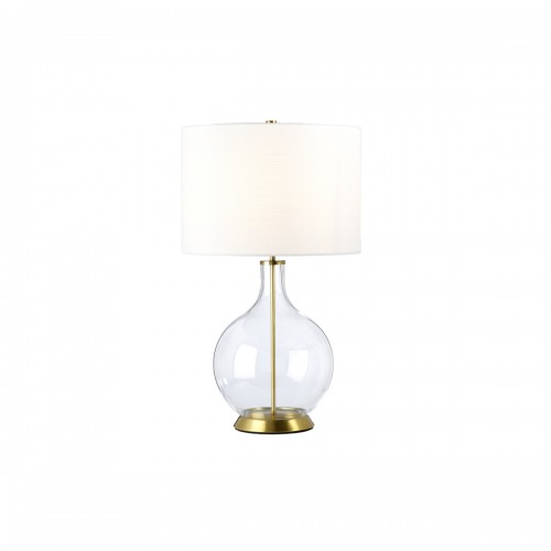 Настольная лампа Elstead Lighting, Арт. ORB-CLEAR-AB-WHT