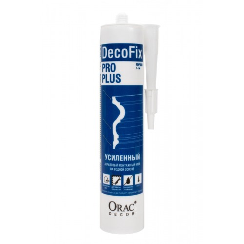 Клей монтажный FDP550 DecoFix Pro Plus