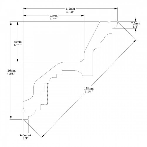 Карниз ORAC C211F