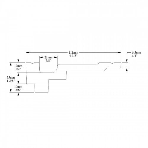 Карниз ORAC C355