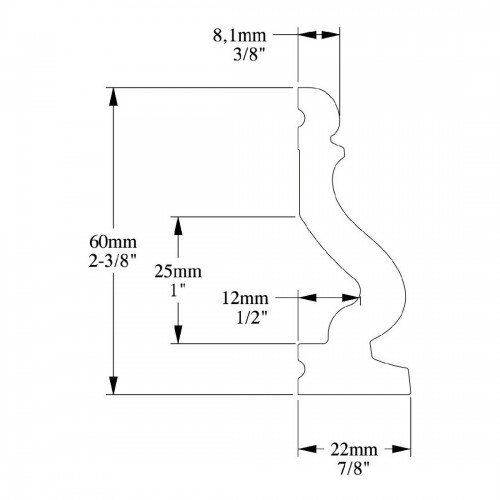 Декоративный элемент ORAC DX174F