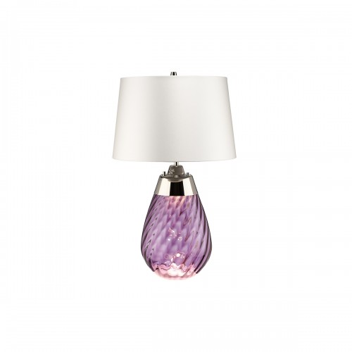 Настольная лампа Elstead Lighting, Арт. LENA-TL-S-PLUM-OWSS