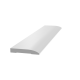 Плинтус белый Ultrawood арт. Base 0017 p (2000 x 100 x 14 мм.)