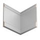 Плинтус белый Ultrawood арт. Base 5800 p (2000 x 230 x 20 мм.)