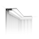 Шторный карниз ORAC C390 STEPS