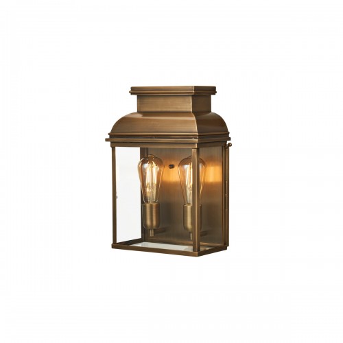 Настенный фонарь Elstead Lighting, Арт. OLD-BAILEY-L-BR