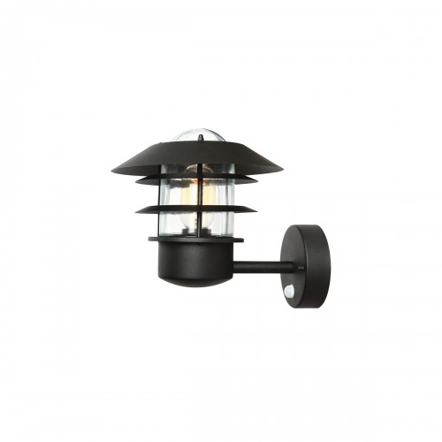 Настенный фонарь Elstead Lighting, Арт. HELSINGOR-PIR-BK