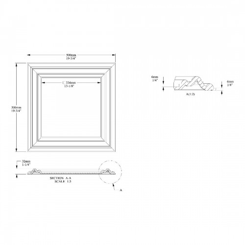 Декоративный элемент ORAC W121 AUTOIRE