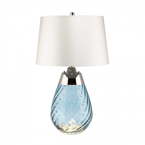 Настольная лампа Elstead Lighting, Арт. LENA-TL-S-BLUE-OWSS