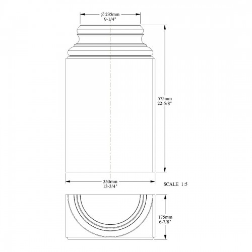 Декоративный элемент ORAC K1131