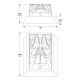 Декоративный элемент ORAC C307A