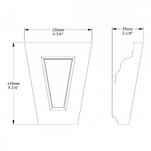 Декоративный элемент ORAC D402