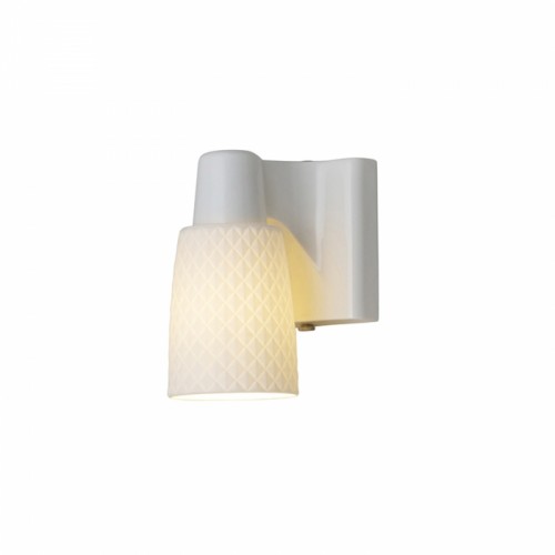 Бра Original BTC Oxford 1 Bone China Wall Light, FW590N