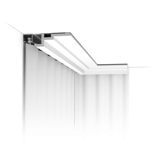 Шторный карниз ORAC CX196 U-STEPS