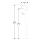 Плинтус ORAC SX185 CASCADE