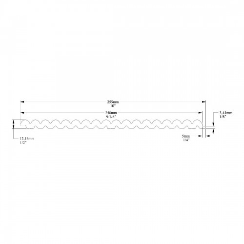 Декоративный элемент ORAC WX210-2600 REED