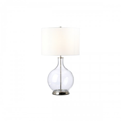 Настольная лампа Elstead Lighting, Арт. ORB-CLEAR-PN-WHT