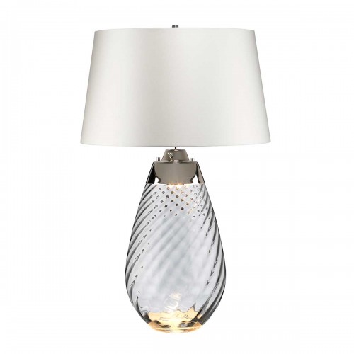 Настольная лампа Elstead Lighting, Арт. LENA-TL-L-SMOKE-OWSS