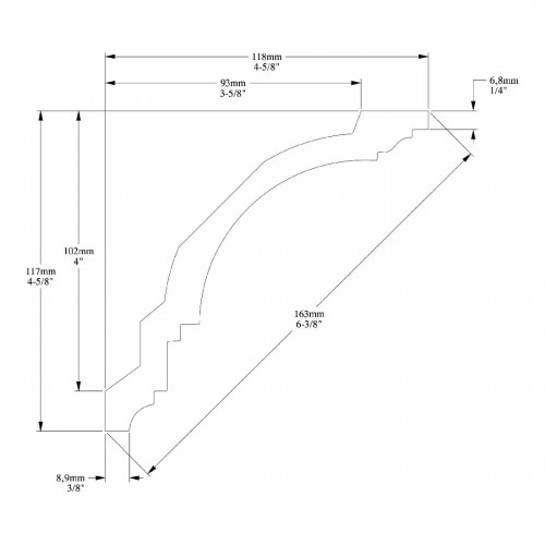 Карниз ORAC CX106F