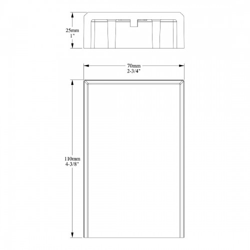 Декоративный элемент ORAC D340