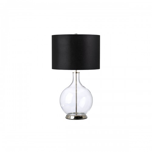 Настольная лампа Elstead Lighting, Арт. ORB-CLEAR-PN-BLK