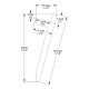 Плинтус ORAC SX179 DIAGONAL