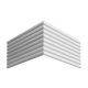 Стеновая панель Ultrawood арт. UW 01 i (2000 х 240 х 14 мм.)