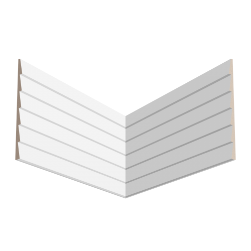 Стеновая панель Ultrawood арт. UW 08 i (2000 х 240 х 12 мм)