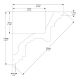 Карниз ORAC C211F