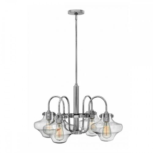 Люстра Hinkely Lighting, Арт. HK-CONGRESS4-B-CM