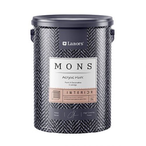 Краска Mons Interior 3% блеска