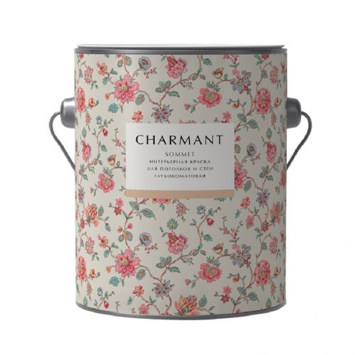 Краска Charmant Sommet - Глубокоматовая краска для интерьеров